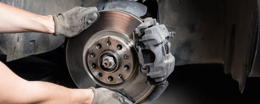 Car Brakes Being Repaired in Madison, TN